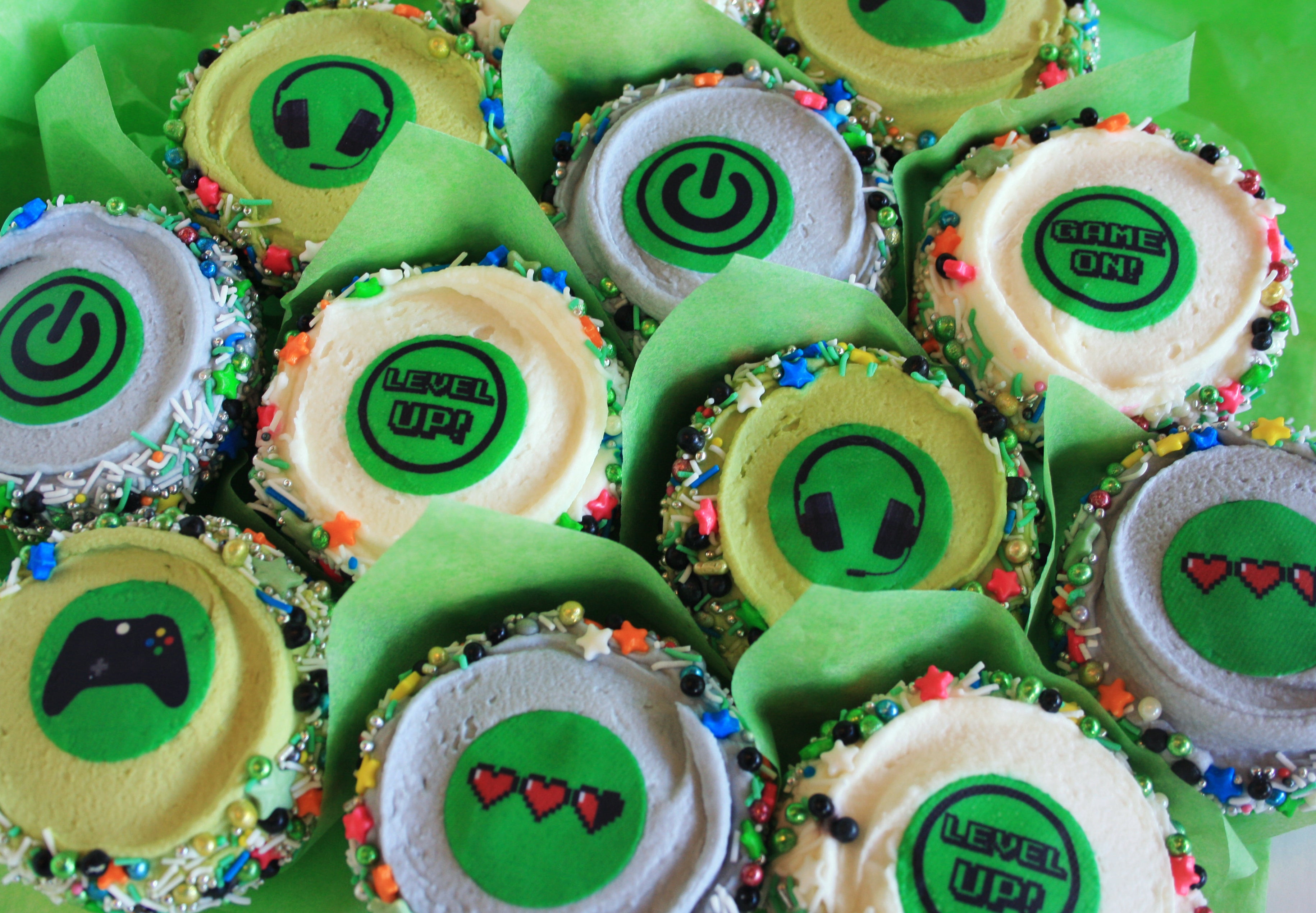 Gamer Cupcakes My Little Cupcake