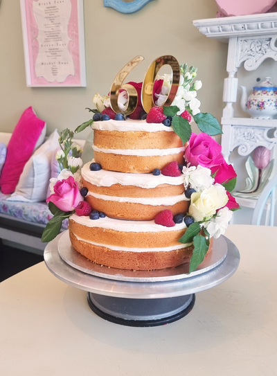 Tiered Rustic Cake