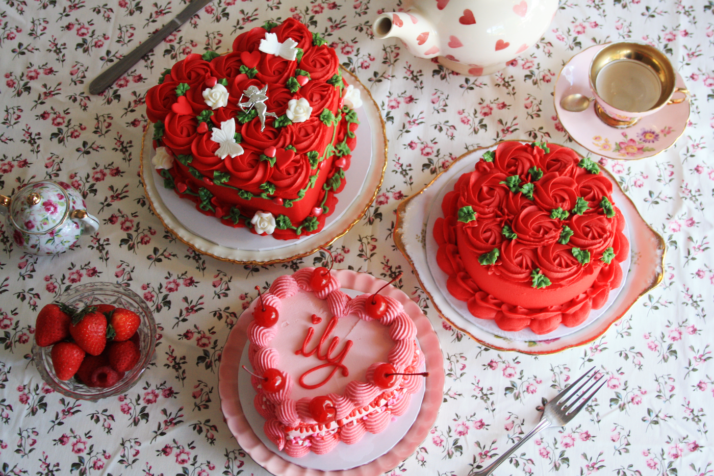 Rose Cake