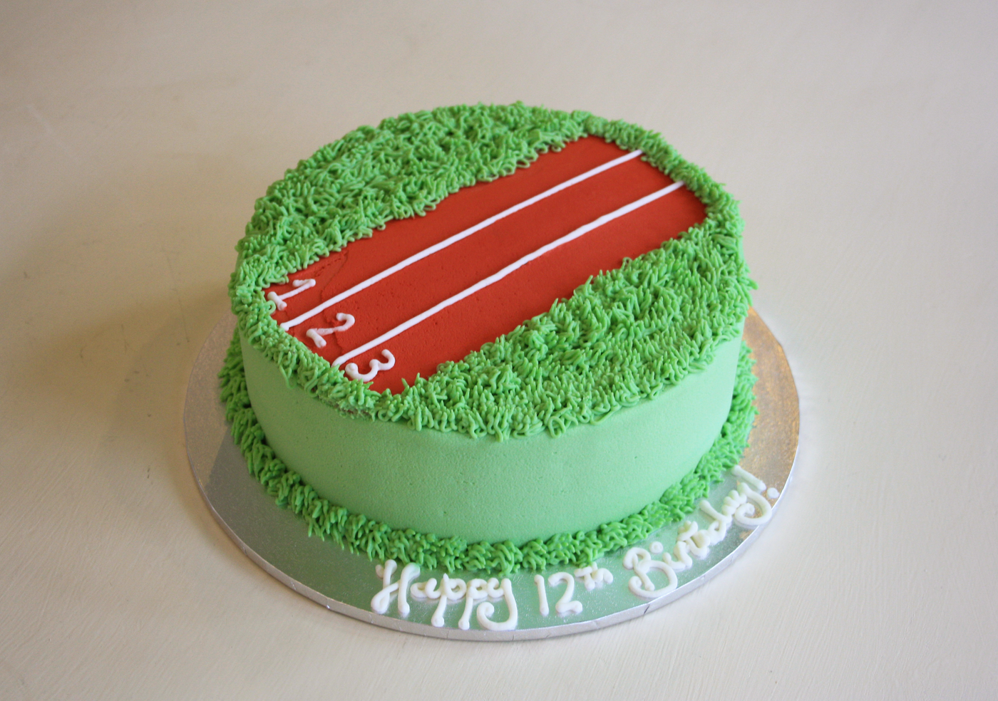 Sport Field Cake