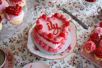 Cherie Heart Cake