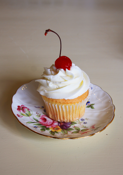 Cherry On Top Cupcakes