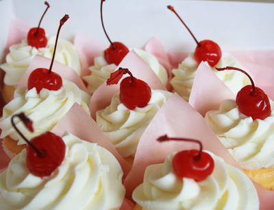 Cherry On Top Cupcakes