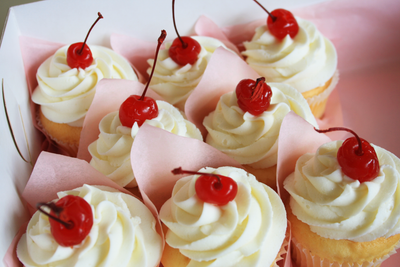 Cherry On Top Cupcakes