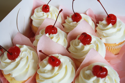 Cherry On Top Cupcakes