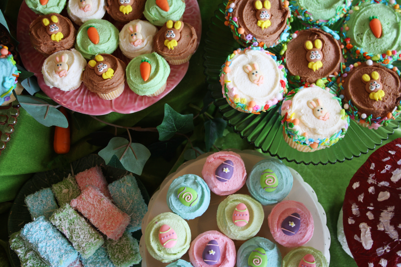 Easter Egg Cupcakes