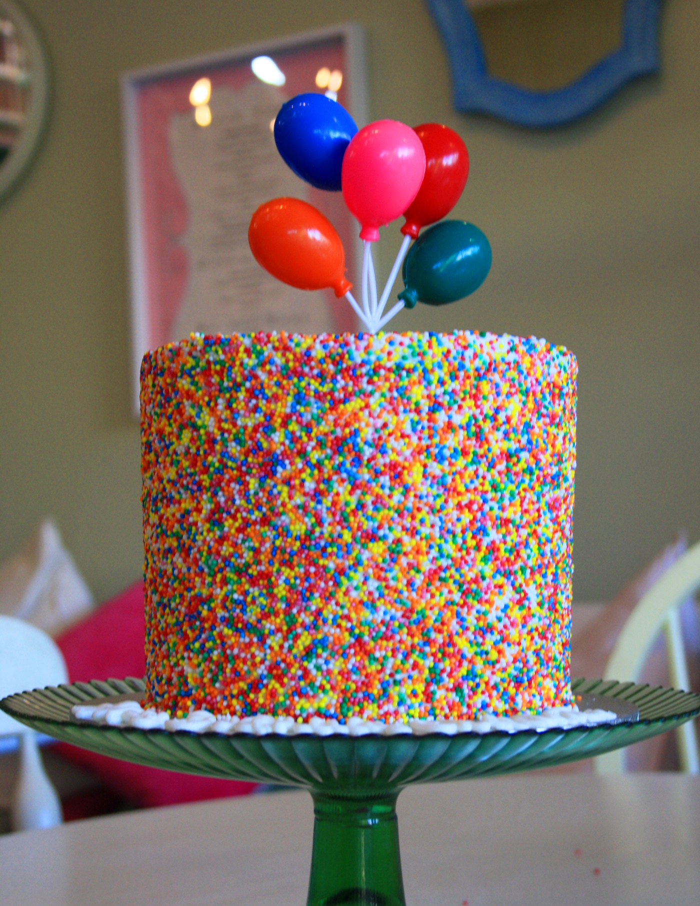 Confetti Cake