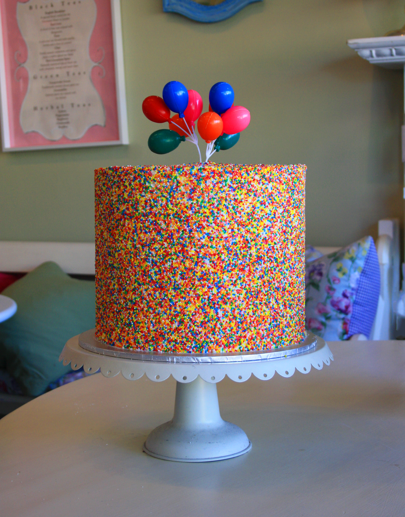 Confetti Cake