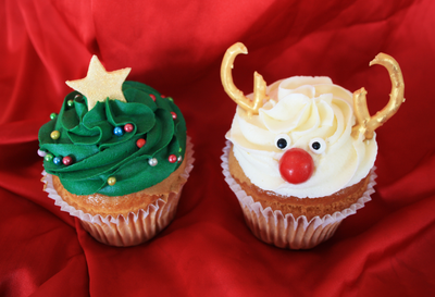 DIY Christmas Cupcake Kit