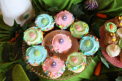 Easter Egg Cupcakes