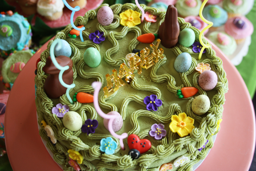 Egg Hunt Cake