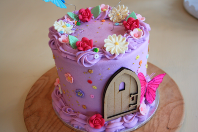 Fairy Treehouse Cake