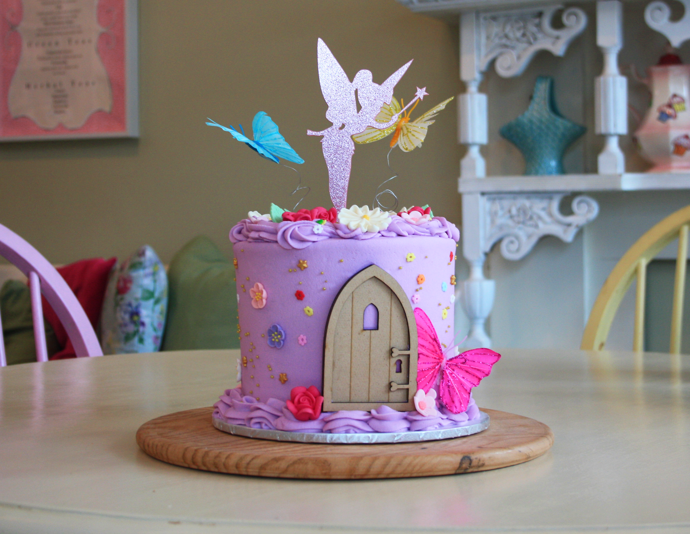 Fairy Treehouse Cake