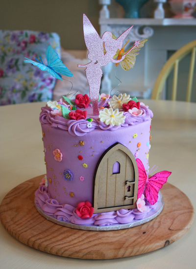 Fairy Treehouse Cake