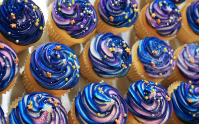 Galaxy Cupcakes