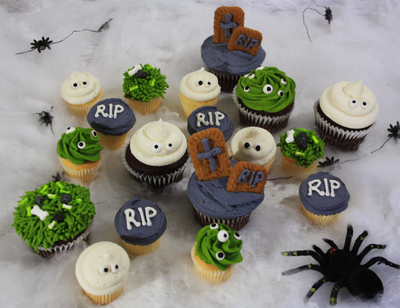 Graveyard Smash Cupcakes