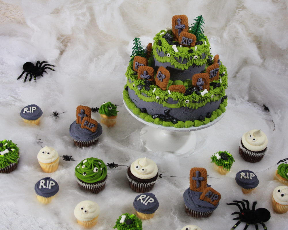 Graveyard Smash Cupcakes