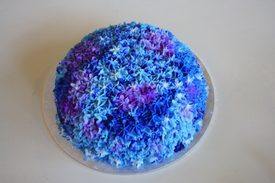 Hydrangea Cake