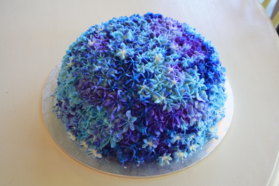 Hydrangea Cake