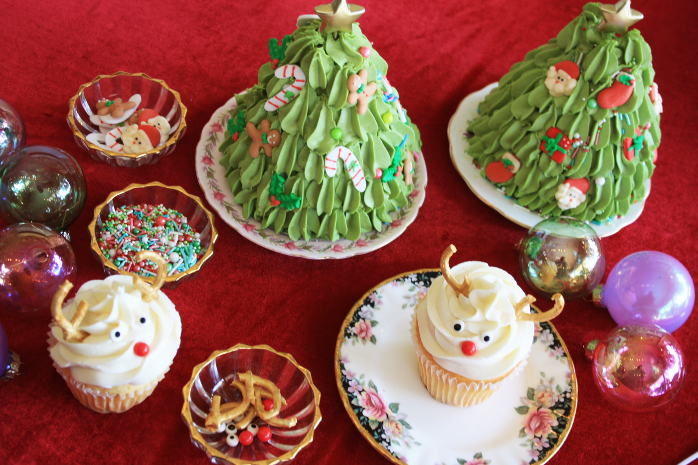 DIY Christmas Mini Cake Kit