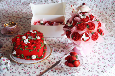 Juliet Heart Cake