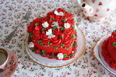 Juliet Heart Cake