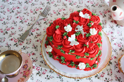 Juliet Heart Cake