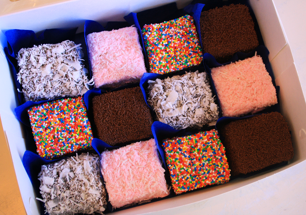 Aussie Classic Lamington Box