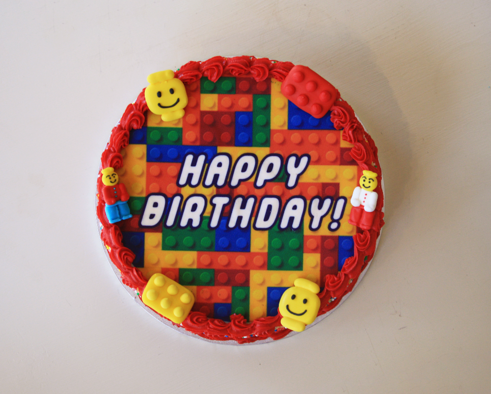 Lego Cake