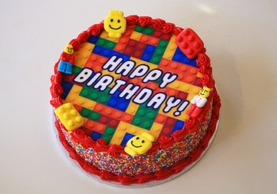 Lego Cake