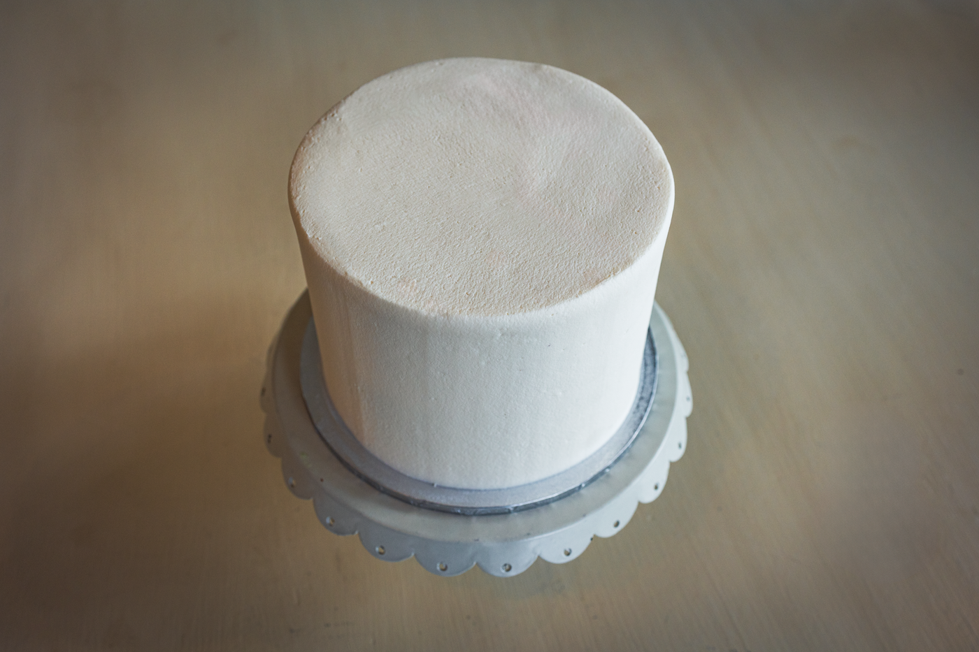 Plain Iced Cake