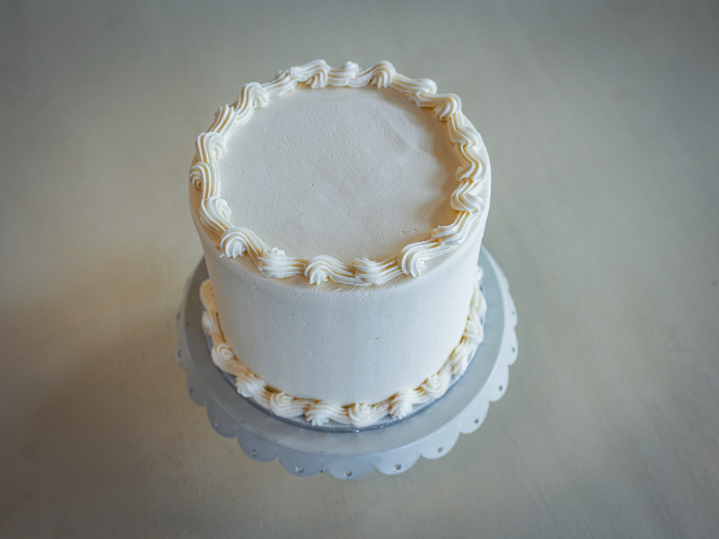 Plain Iced Cake