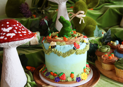 McGregor's Garden Cake