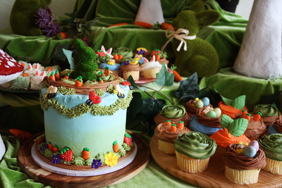 McGregor's Garden Cake