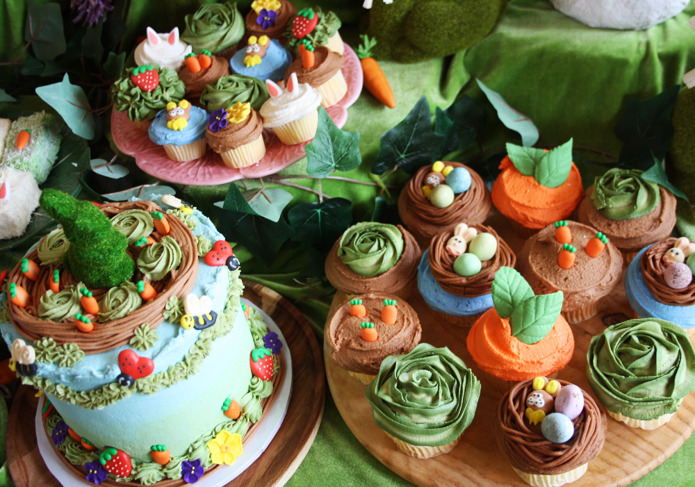 McGregor's Garden Cupcakes