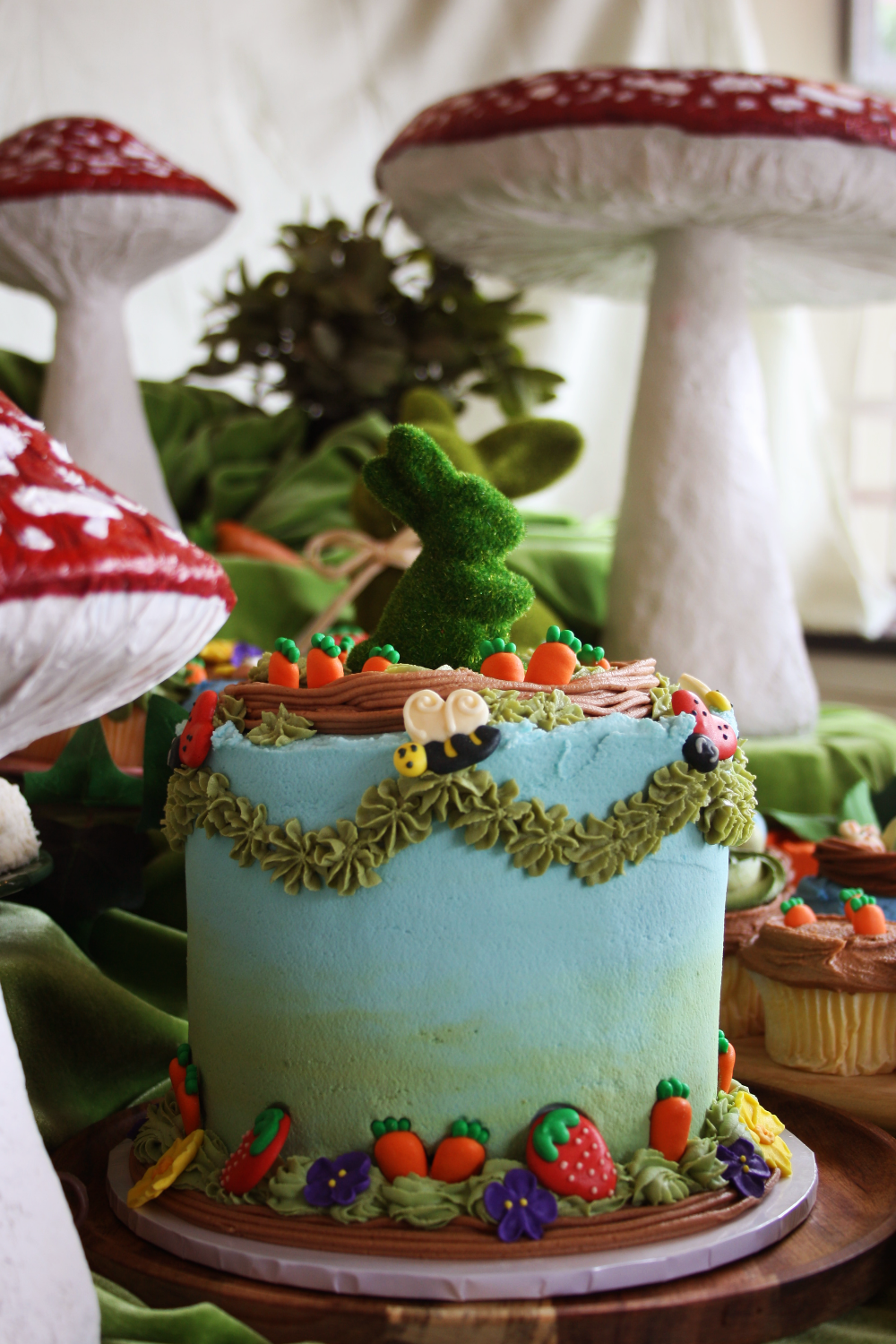 McGregor's Garden Cake