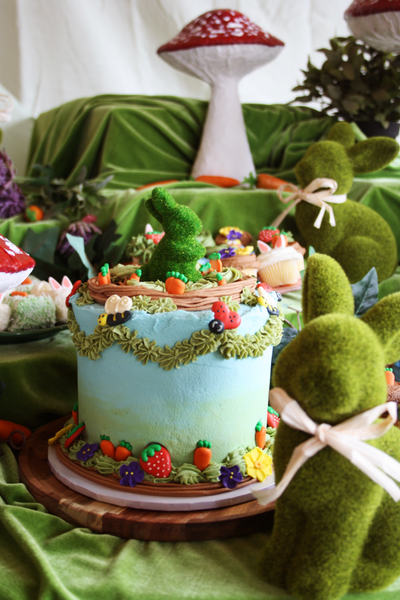 McGregor's Garden Cake