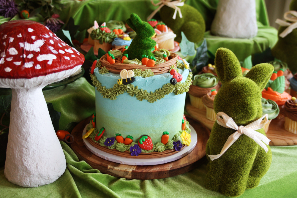 McGregor's Garden Cake