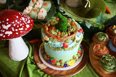 McGregor's Garden Cake