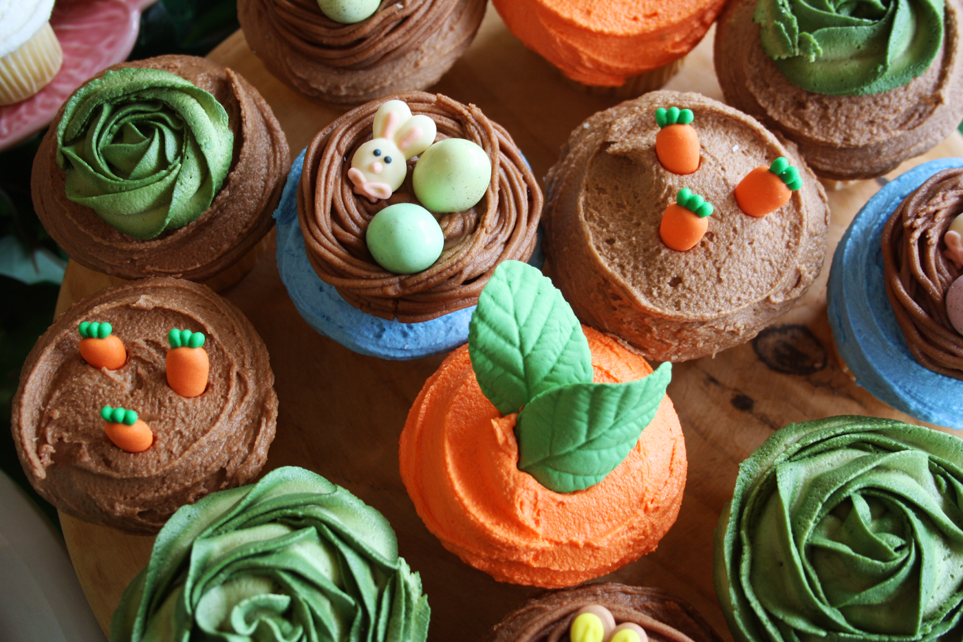 McGregor's Garden Cupcakes