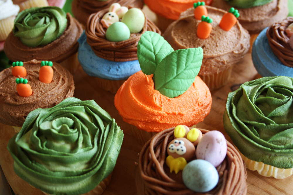 McGregor's Garden Cupcakes