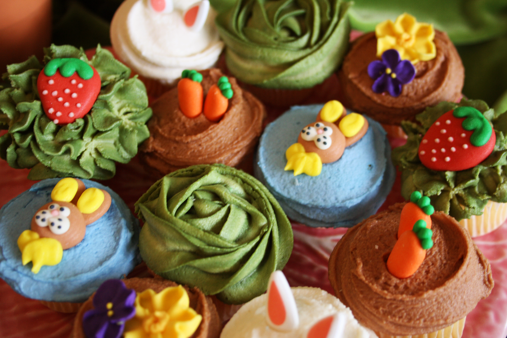 McGregor's Garden Cupcakes