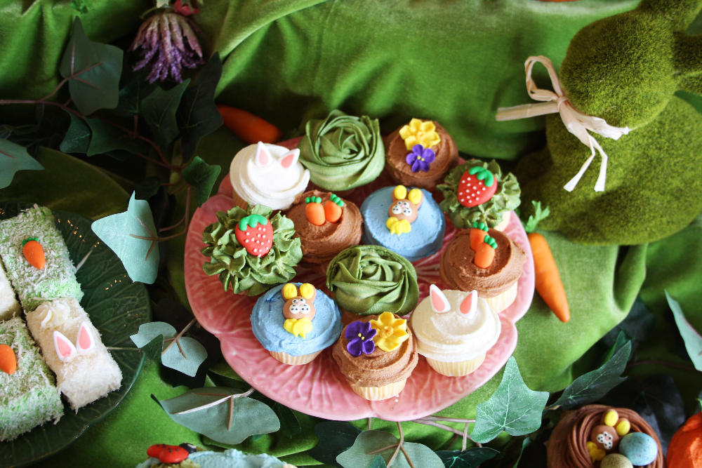 McGregor's Garden Cupcakes