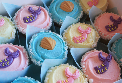 Mermaid Cupcakes