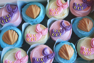 Mermaid Cupcakes