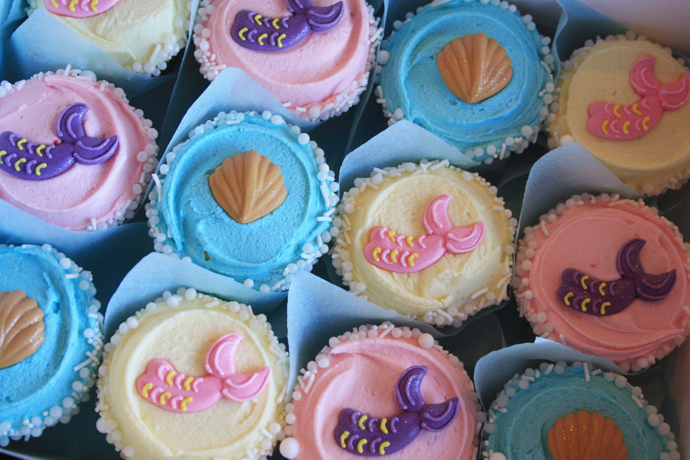 Mermaid Cupcakes