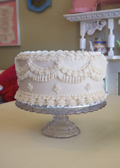 Vintage Cake