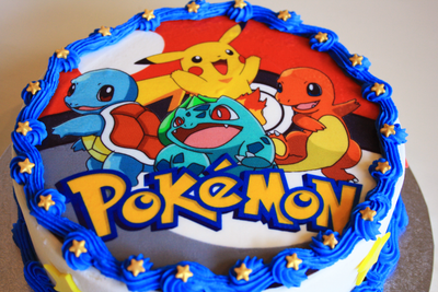 Pokemon Cake