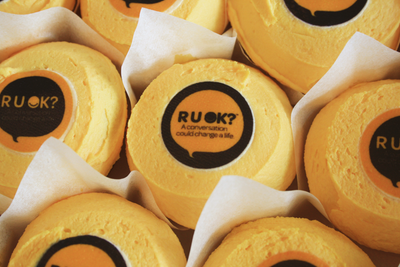 RUOK Day Cupcakes