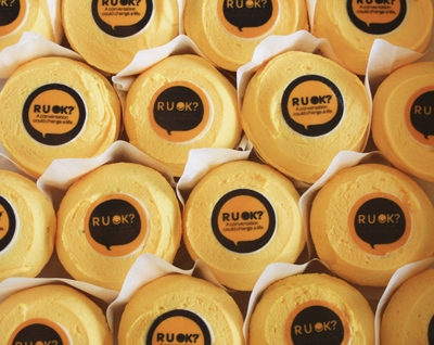 RUOK Day Cupcakes